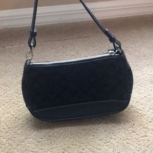 Black Coach handbag